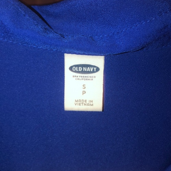 Blue Button Up - Old Navy - Small - Picture 2 of 3